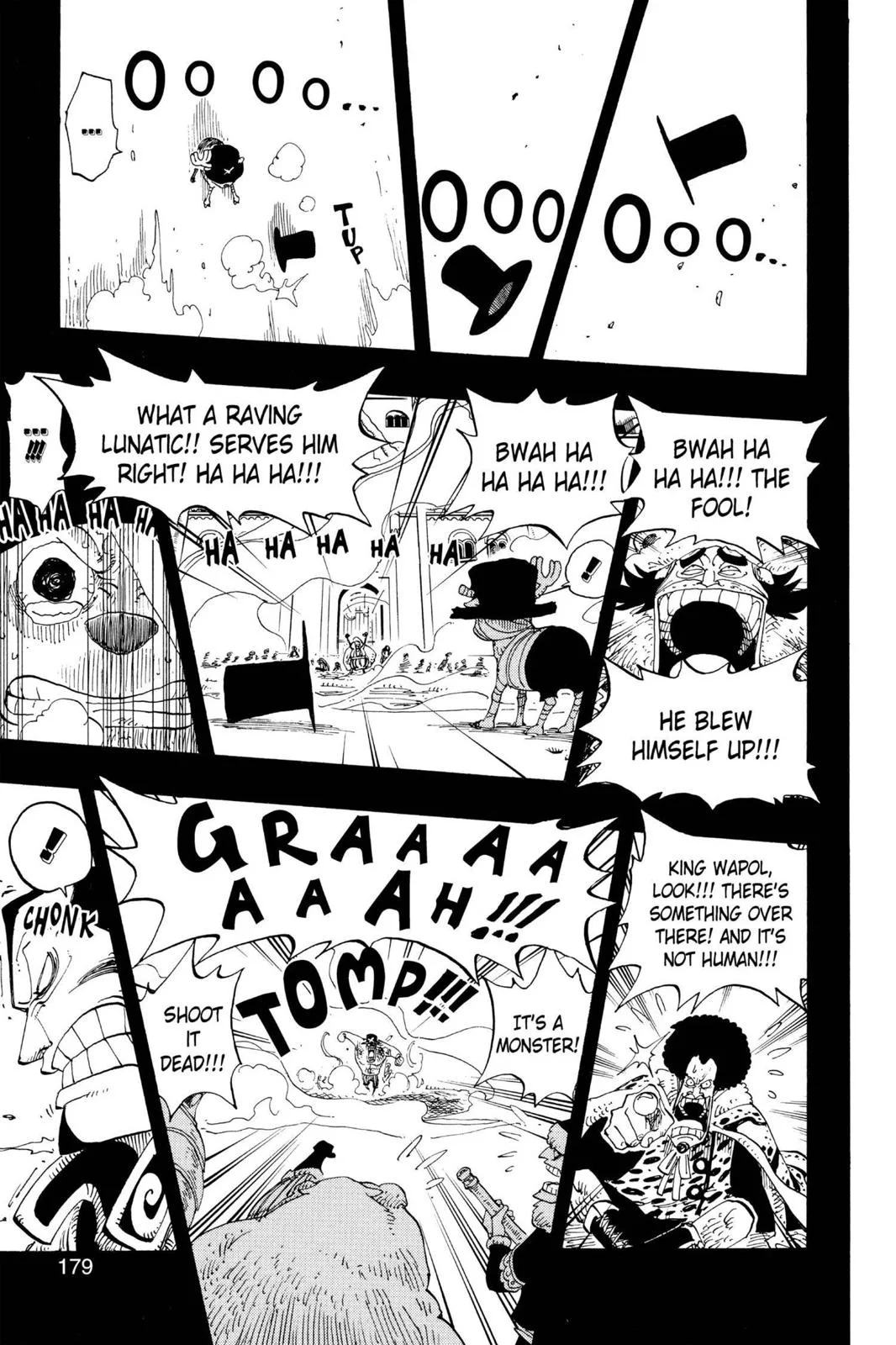 One Piece Chapter 145 page 11