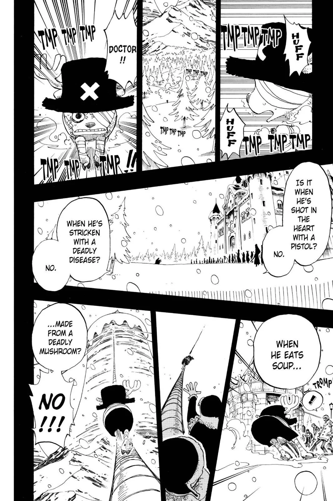 One Piece Chapter 145 page 6