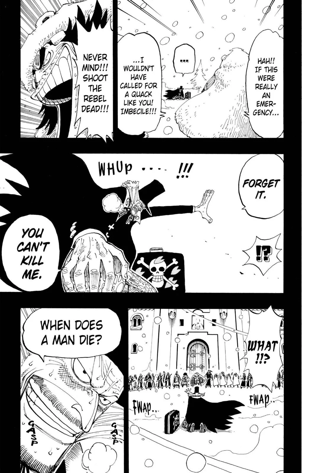 One Piece Chapter 145 page 5