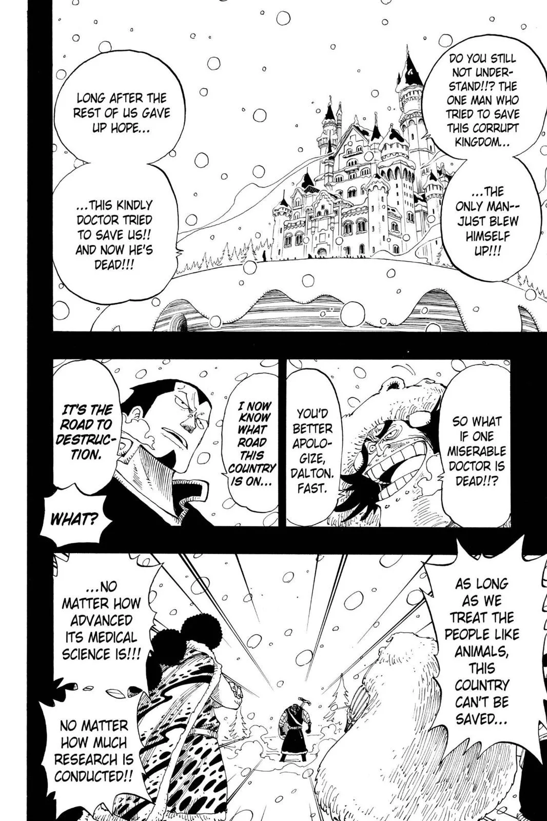 One Piece Chapter 145 page 14
