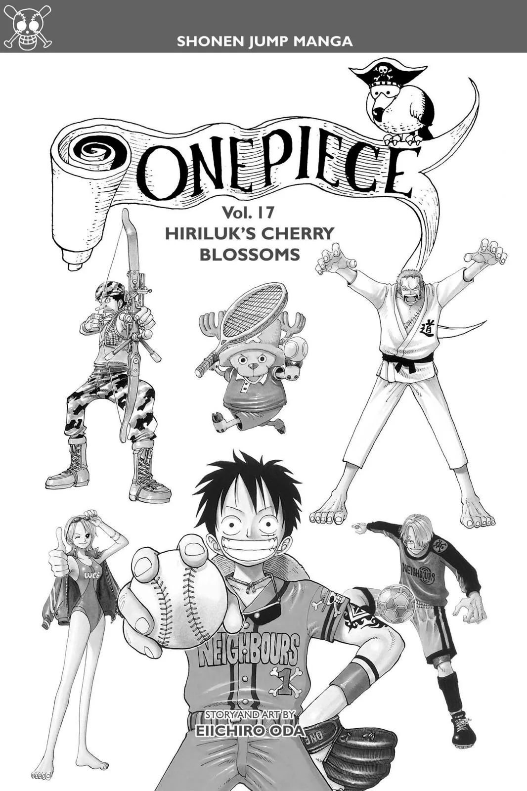 One Piece Chapter 146 page 4