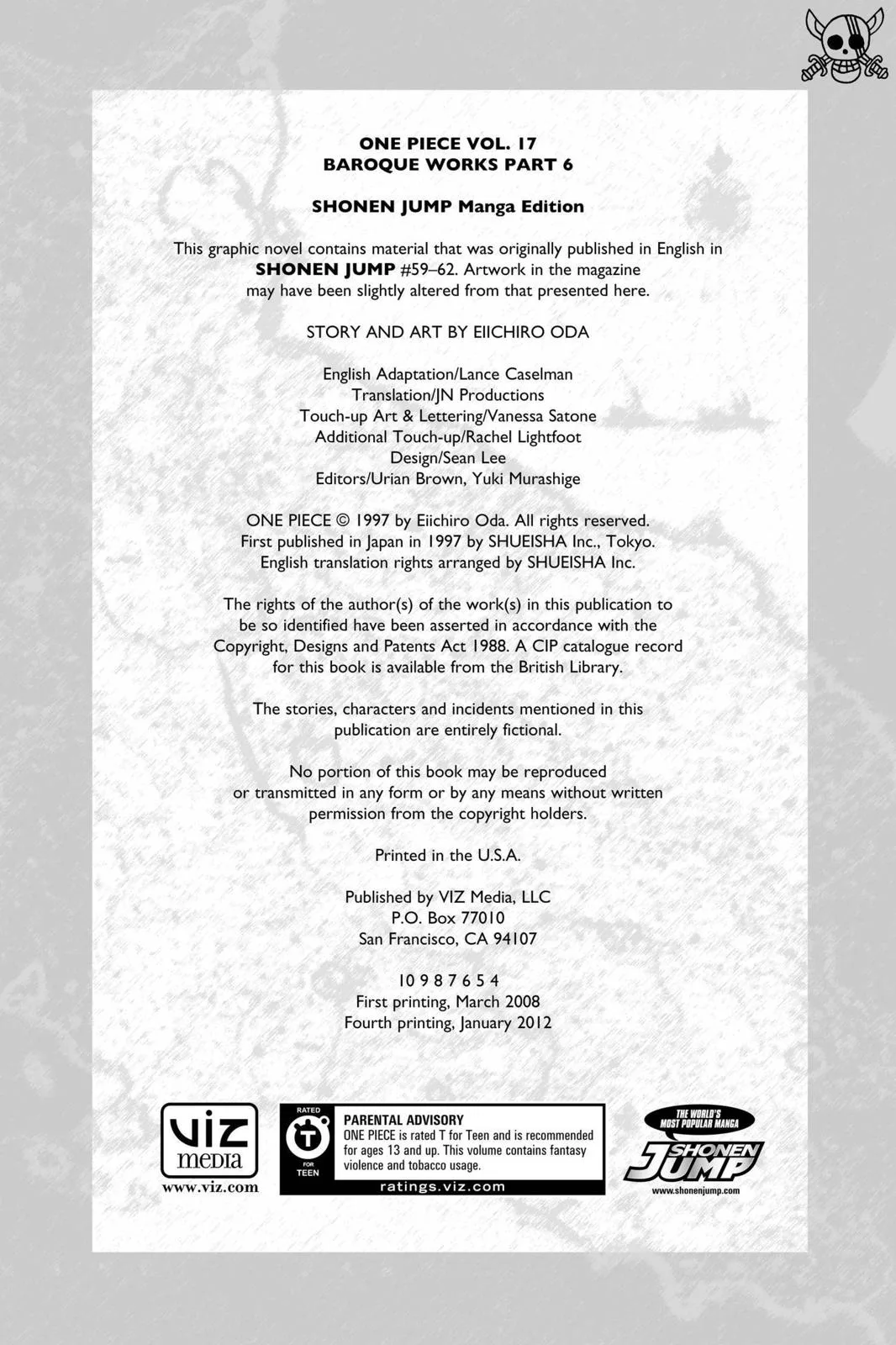 One Piece Chapter 146 page 3