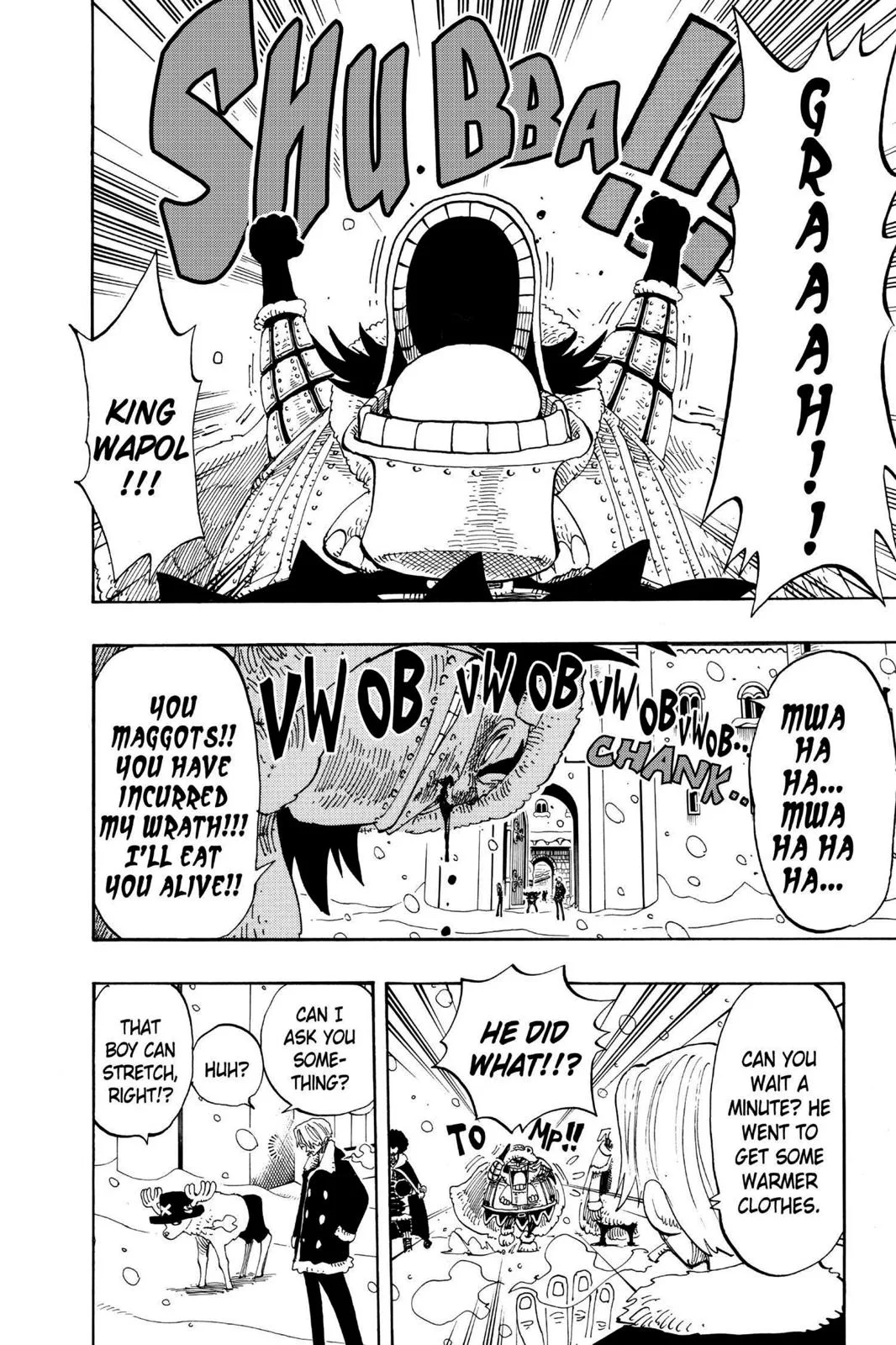 One Piece Chapter 146 page 12