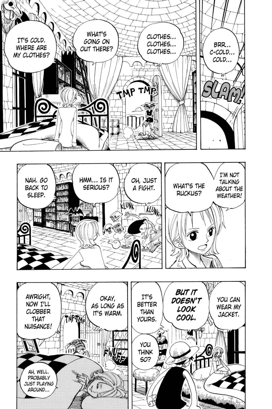 One Piece Chapter 146 page 19