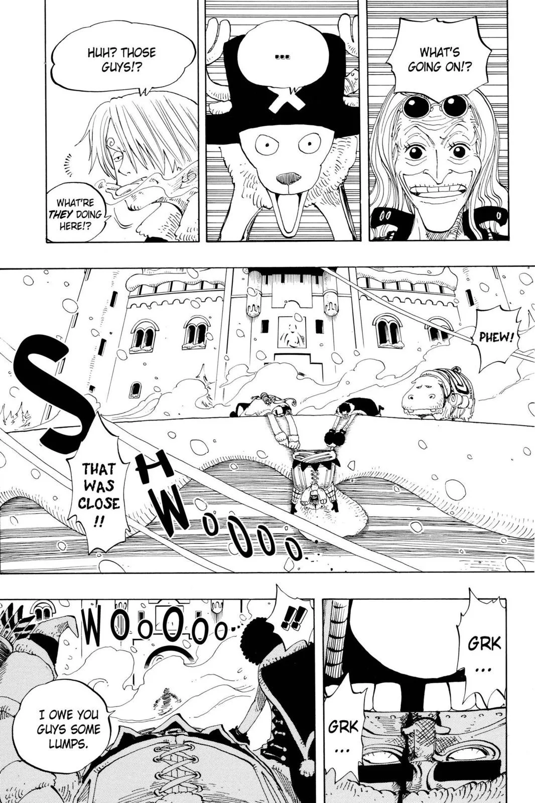One Piece Chapter 146 page 9