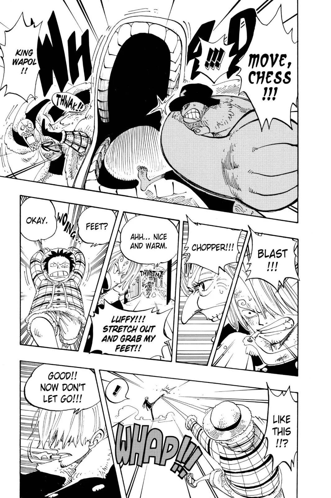 One Piece Chapter 146 page 21