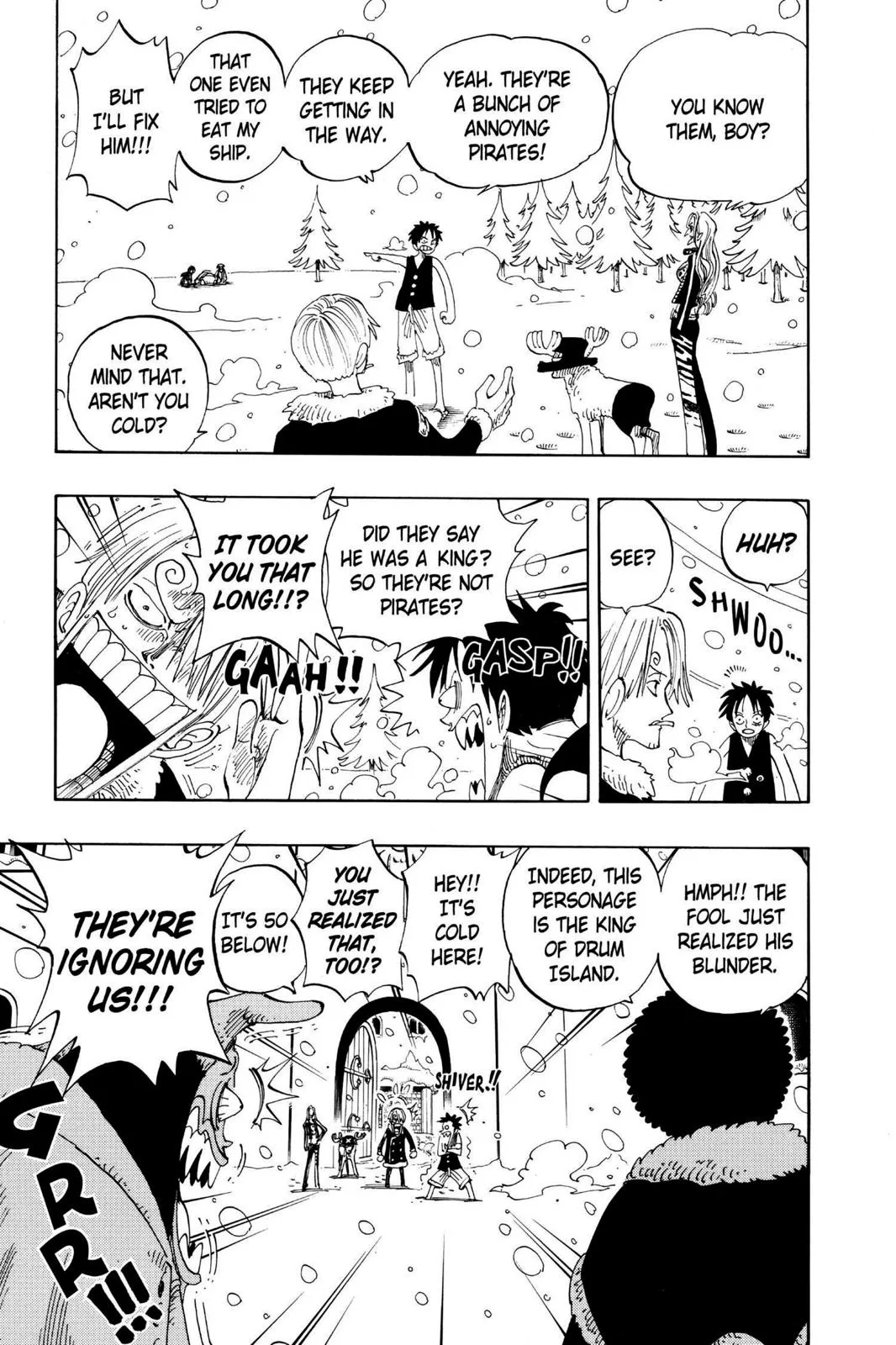 One Piece Chapter 146 page 11