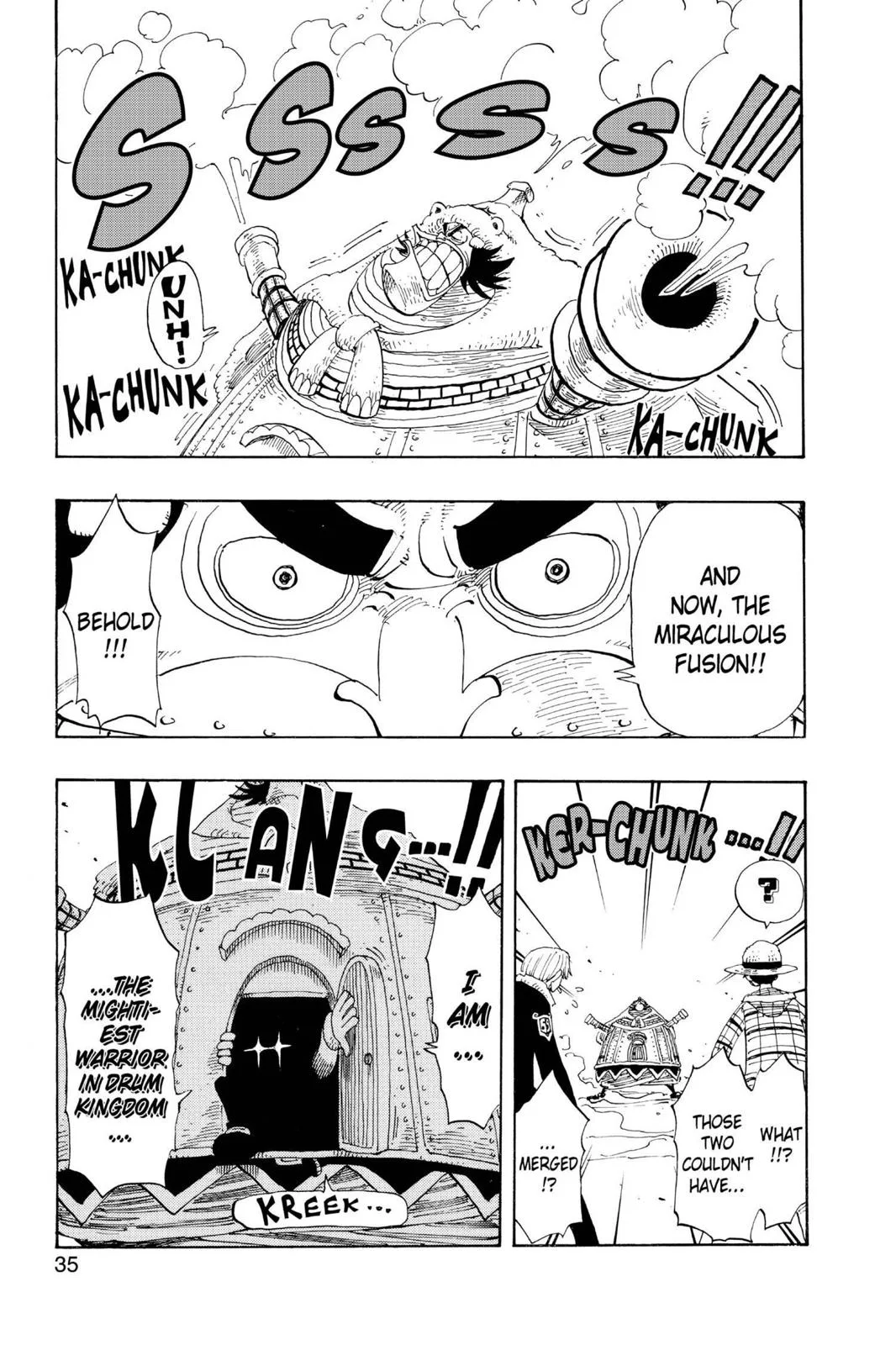 One Piece Chapter 147 page 9