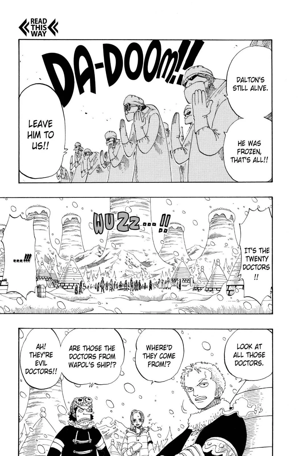 One Piece Chapter 147 page 3