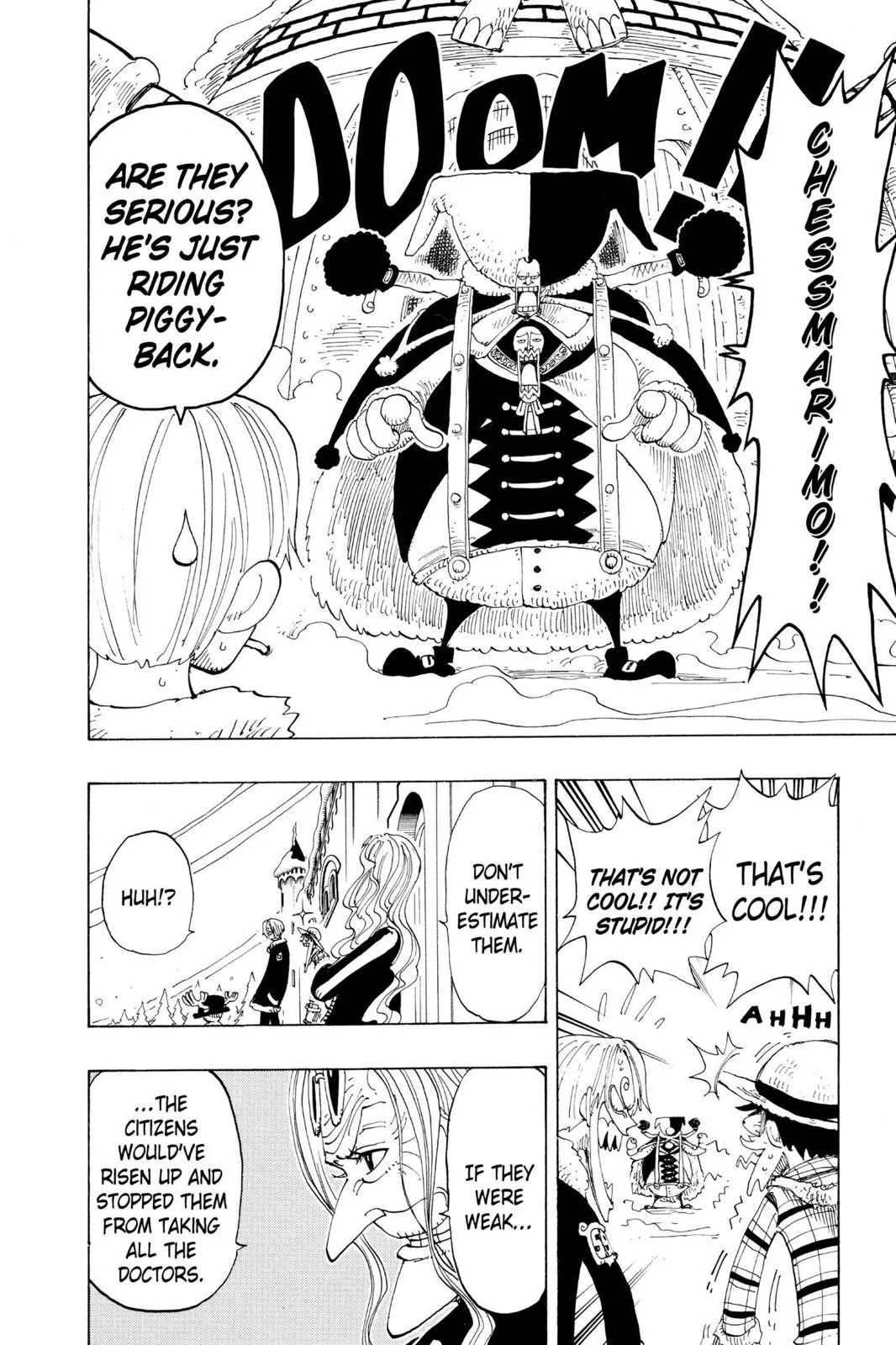 One Piece Chapter 147 page 10