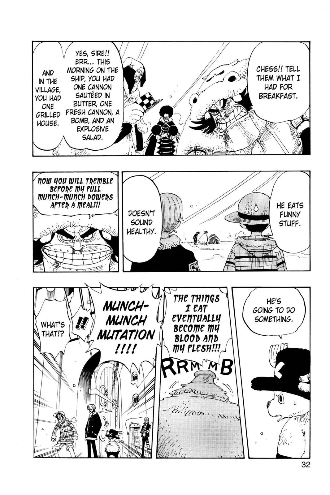One Piece Chapter 147 page 6