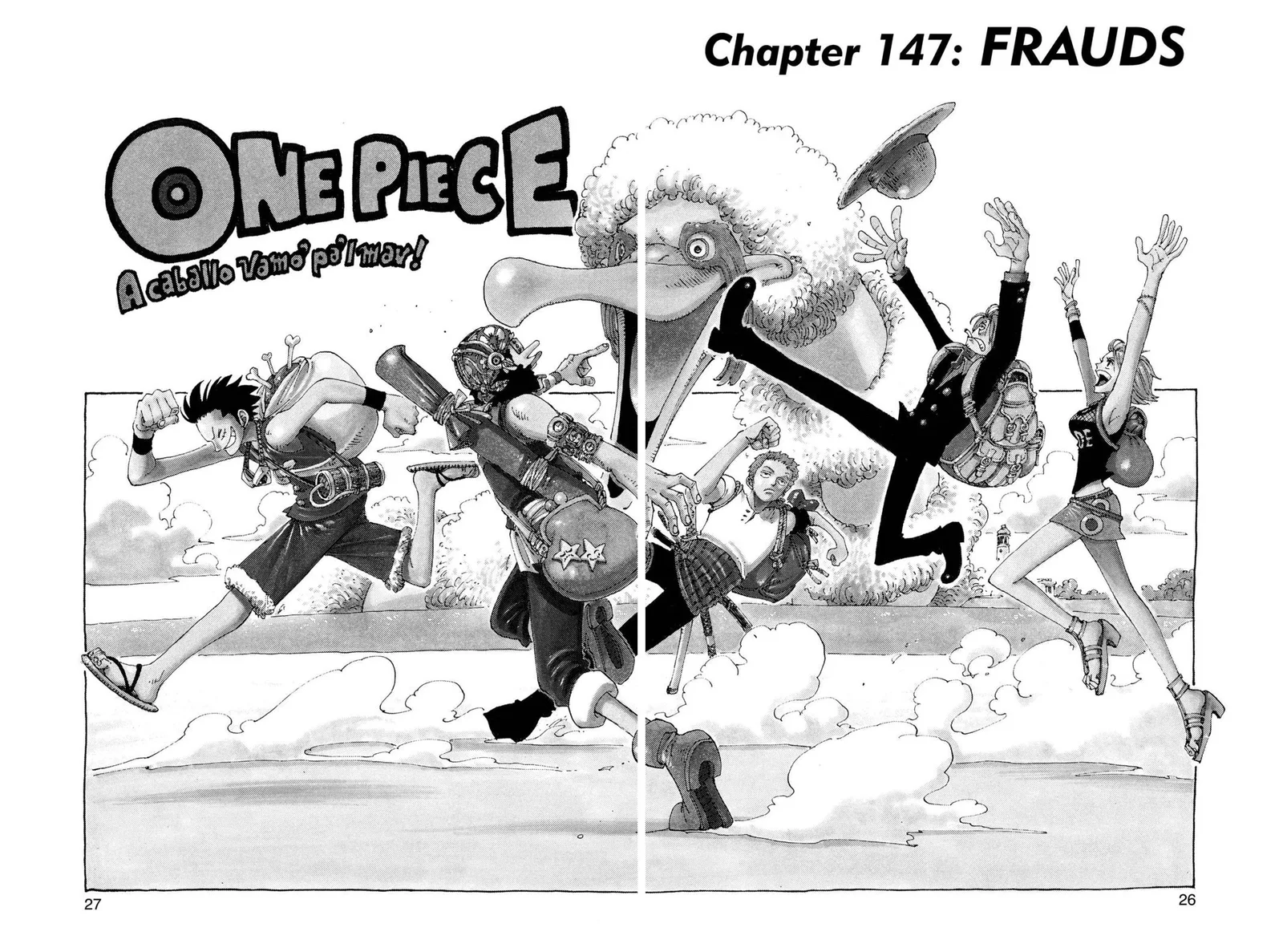 One Piece Chapter 147 page 1