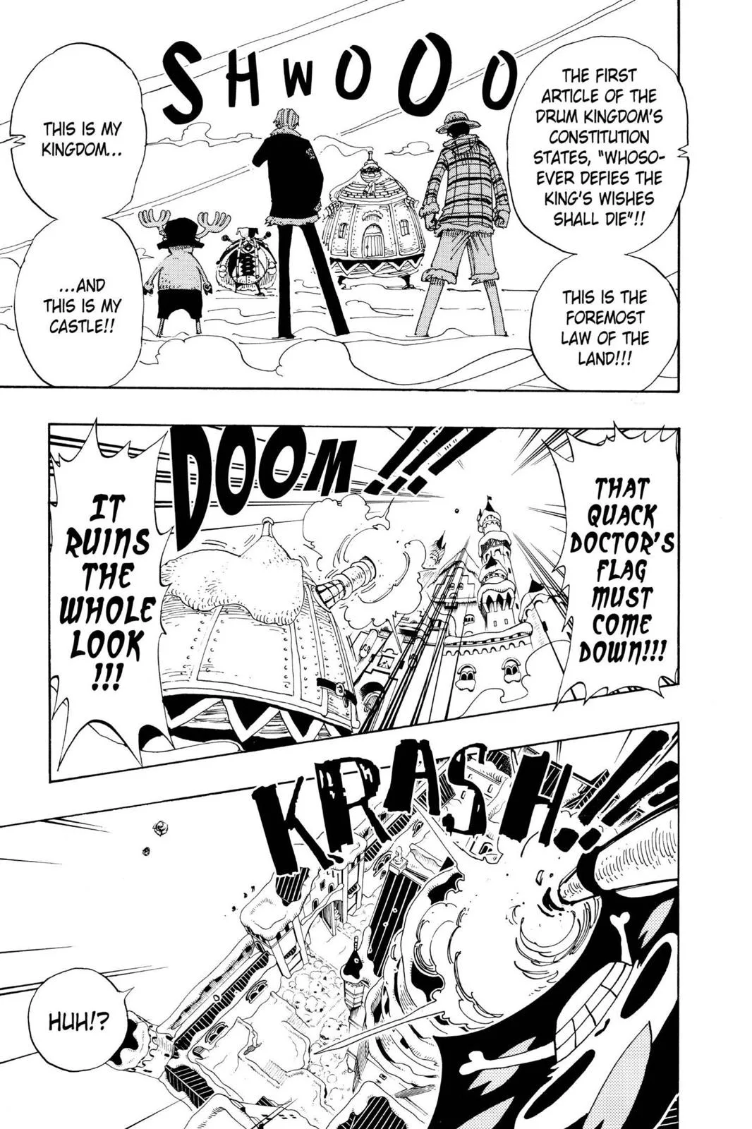 One Piece Chapter 147 page 11