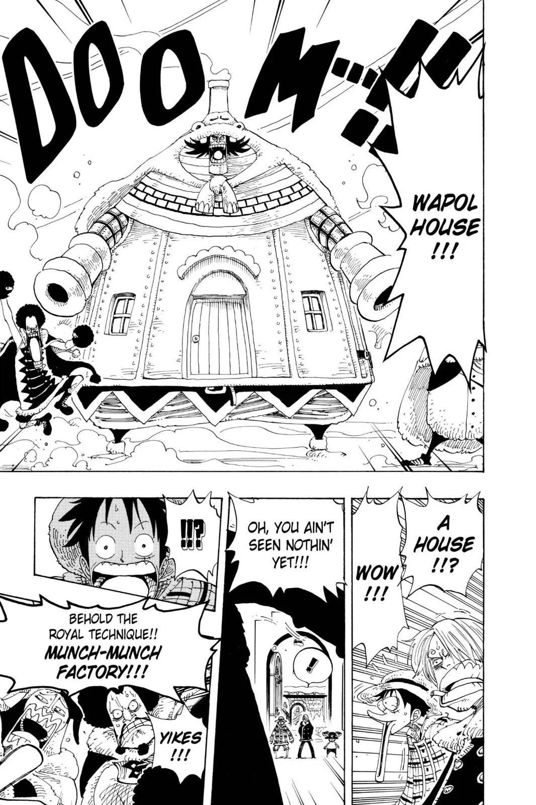One Piece Chapter 147 page 7