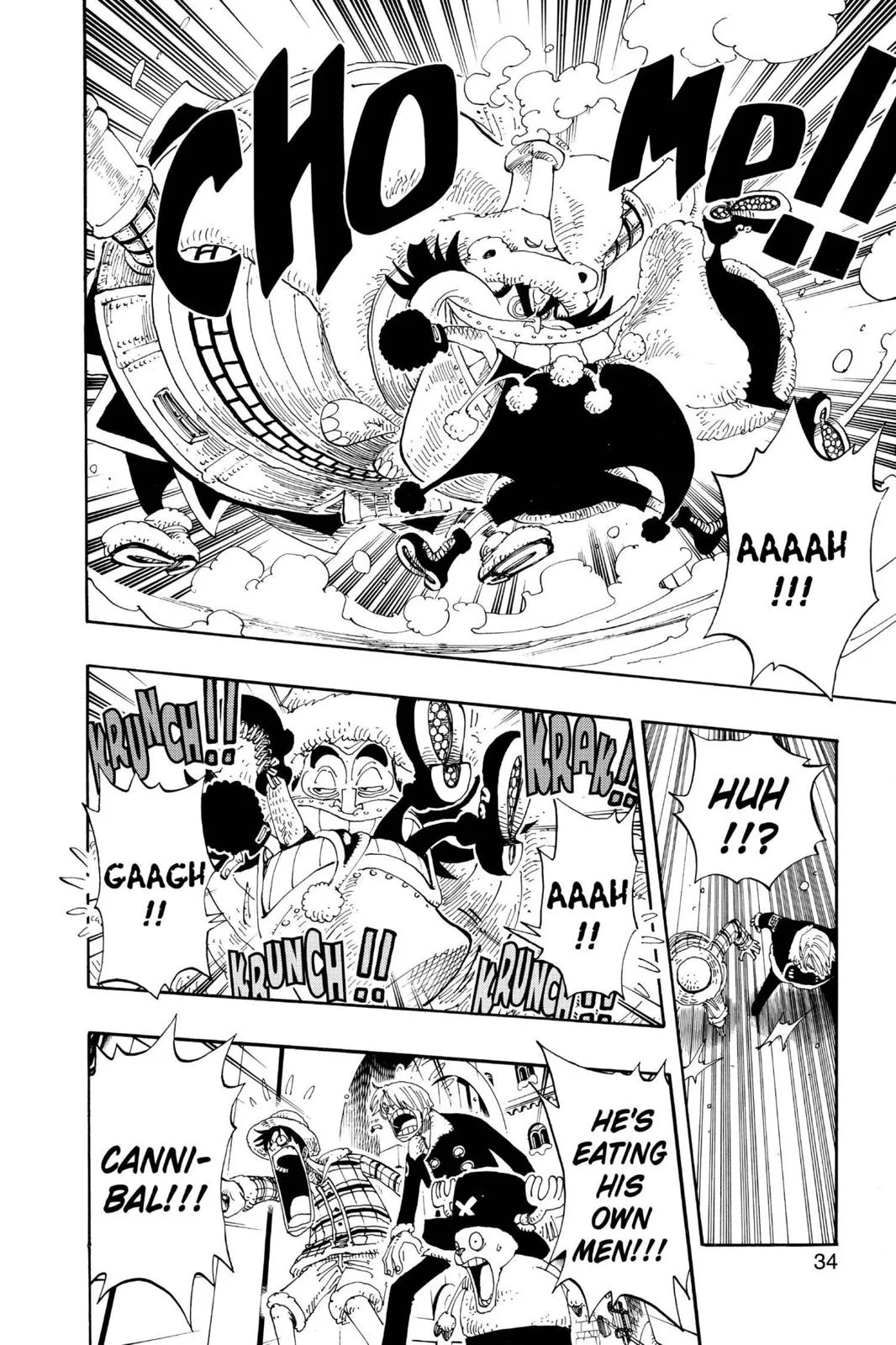 One Piece Chapter 147 page 8