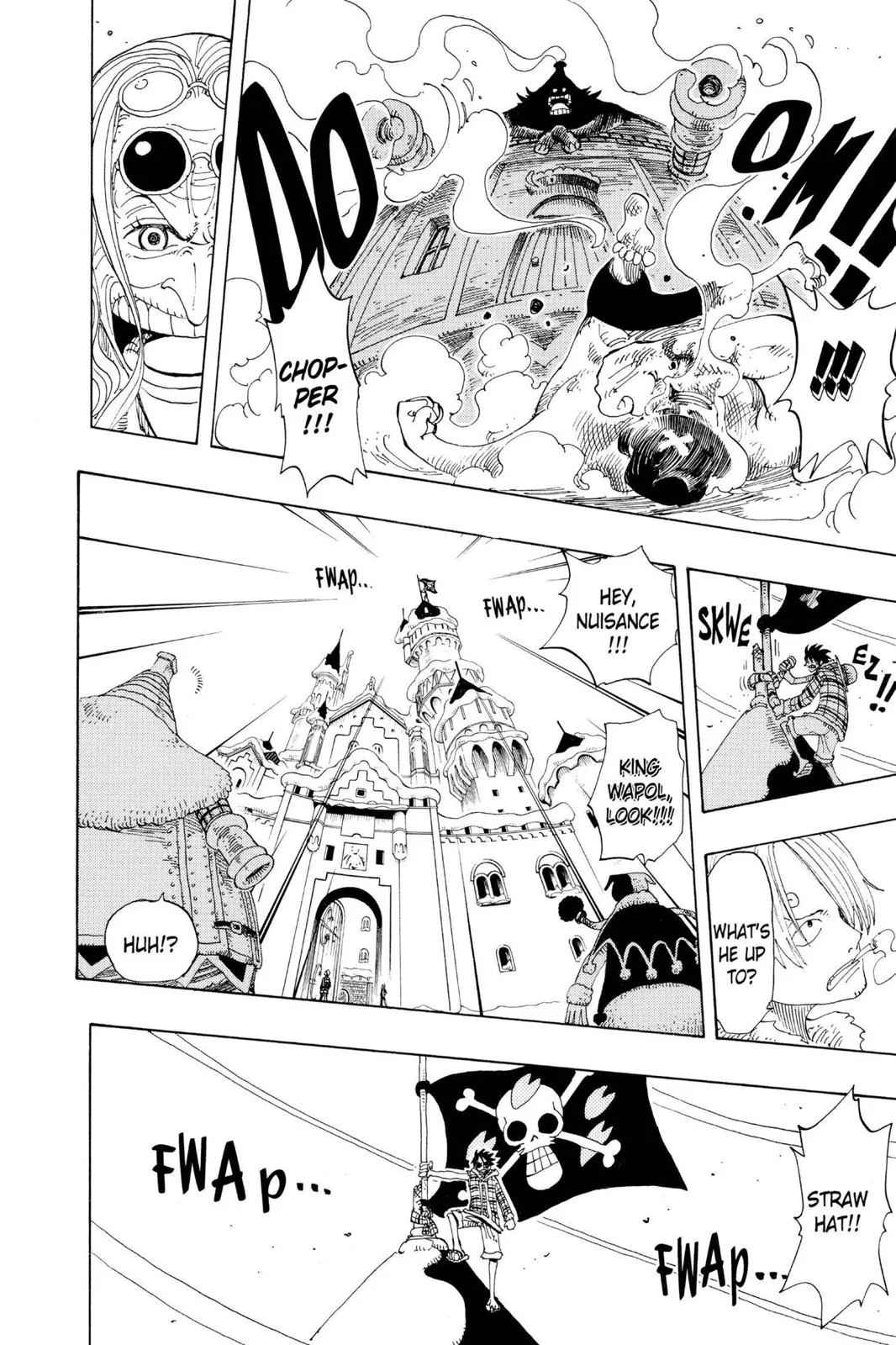 One Piece Chapter 147 page 18