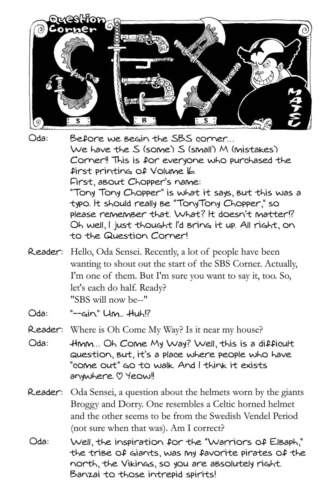 One Piece Chapter 147 page 20