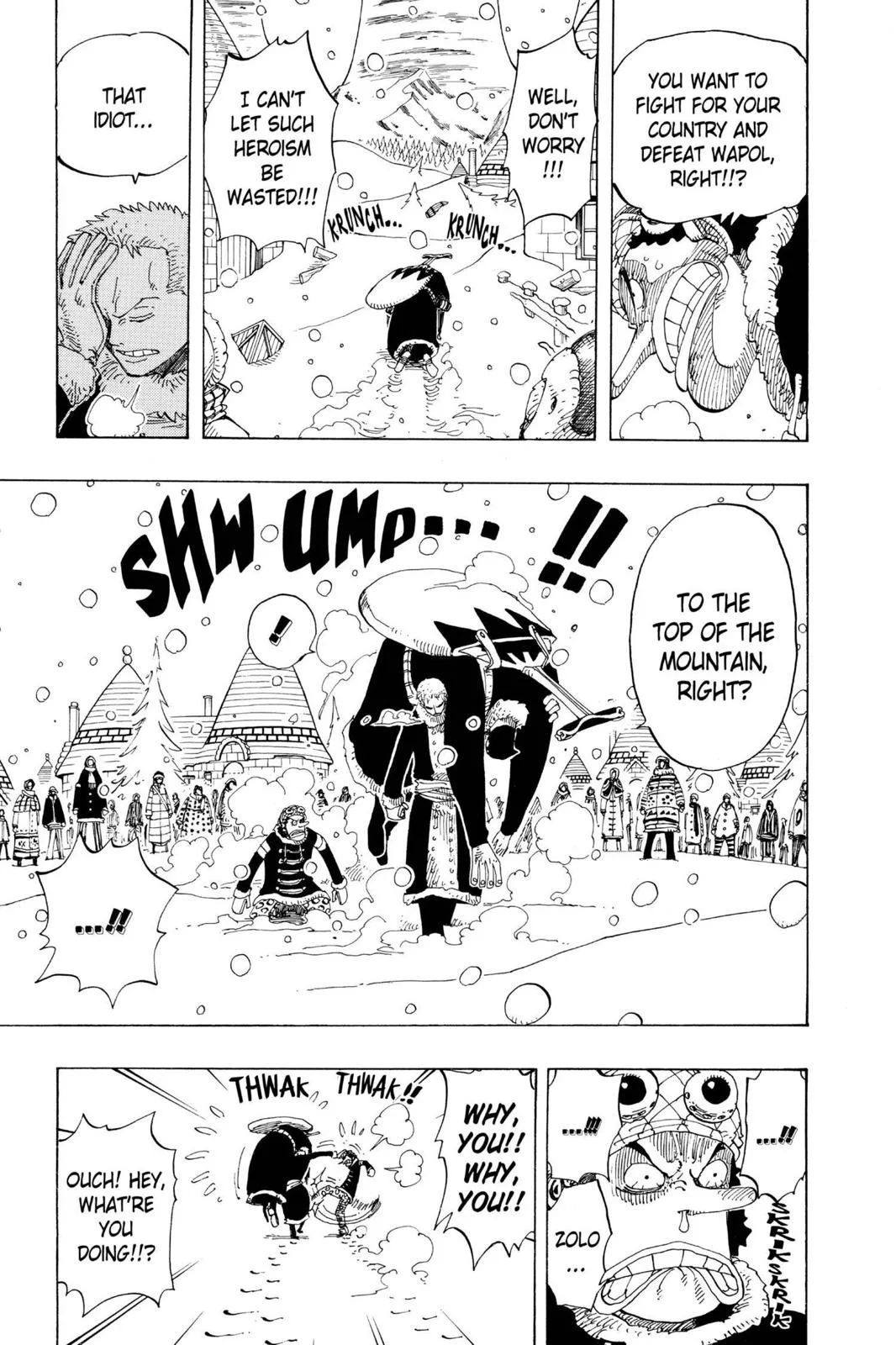 One Piece Chapter 148 page 3