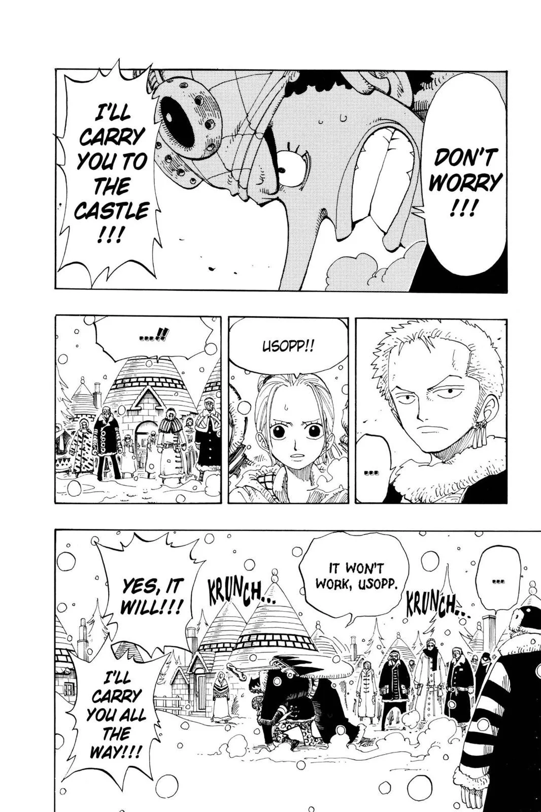 One Piece Chapter 148 page 2