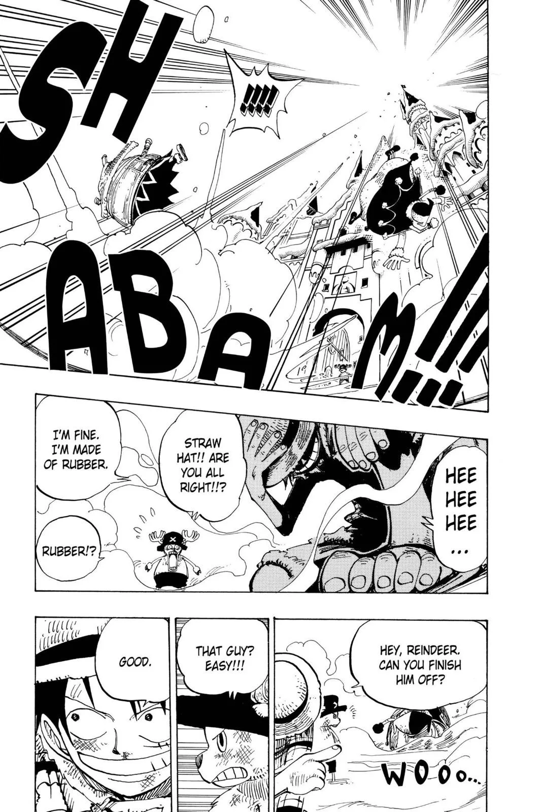 One Piece Chapter 148 page 17