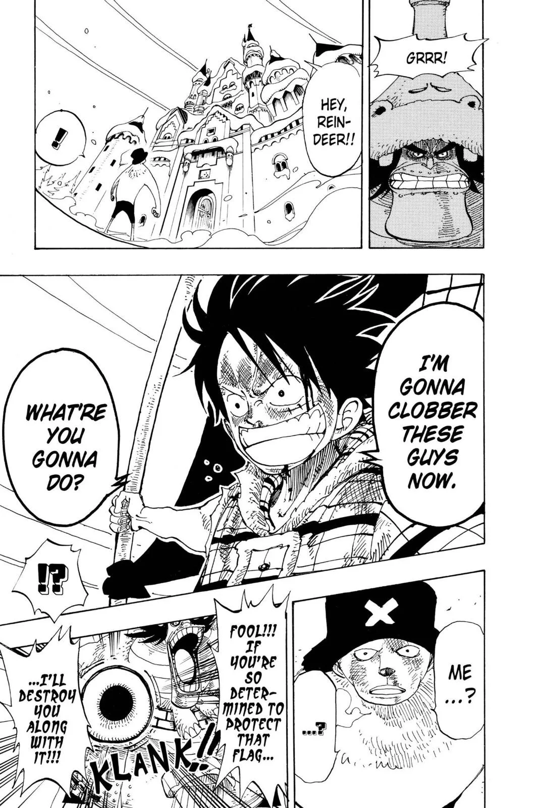 One Piece Chapter 148 page 11