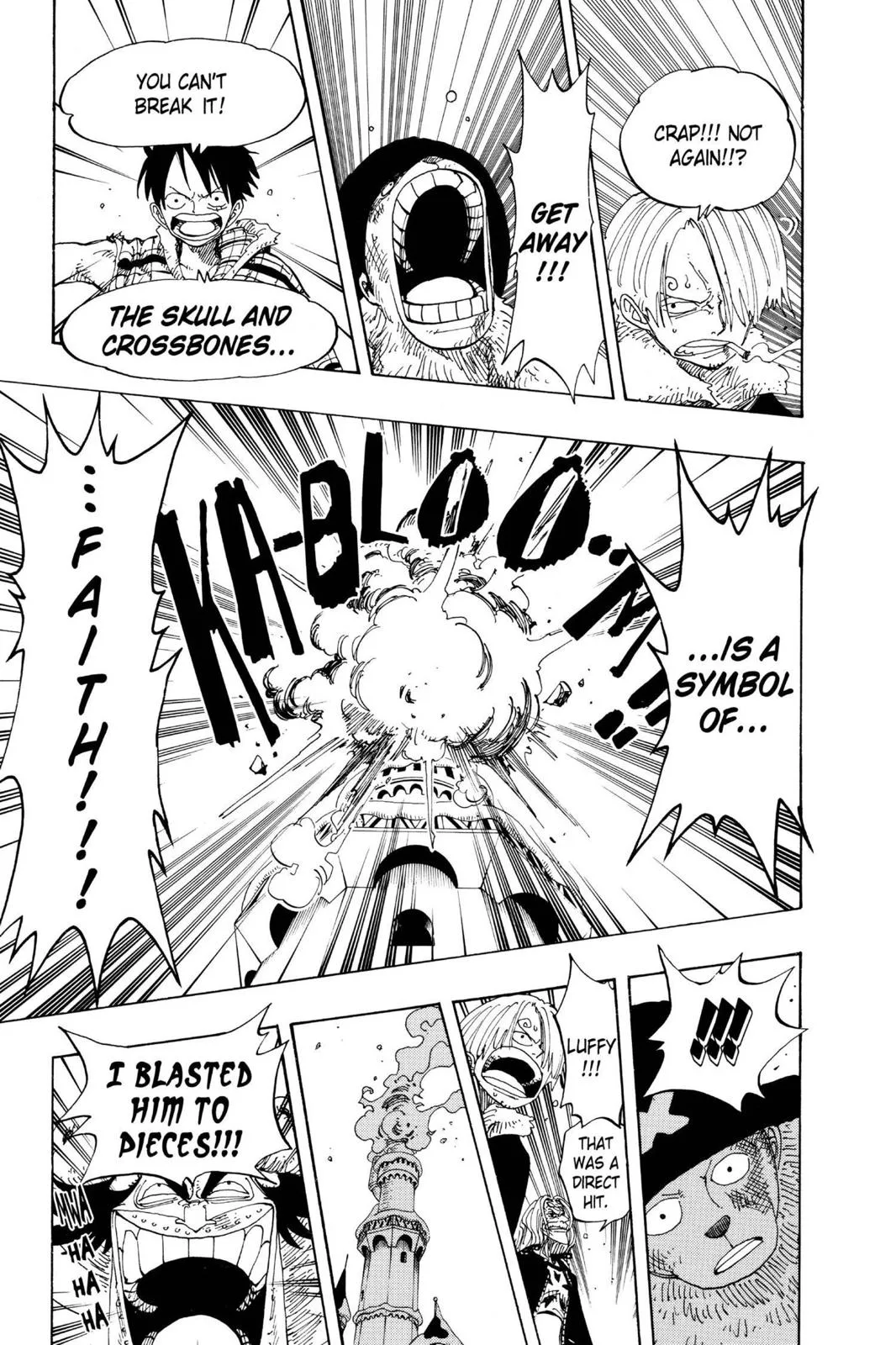 One Piece Chapter 148 page 7