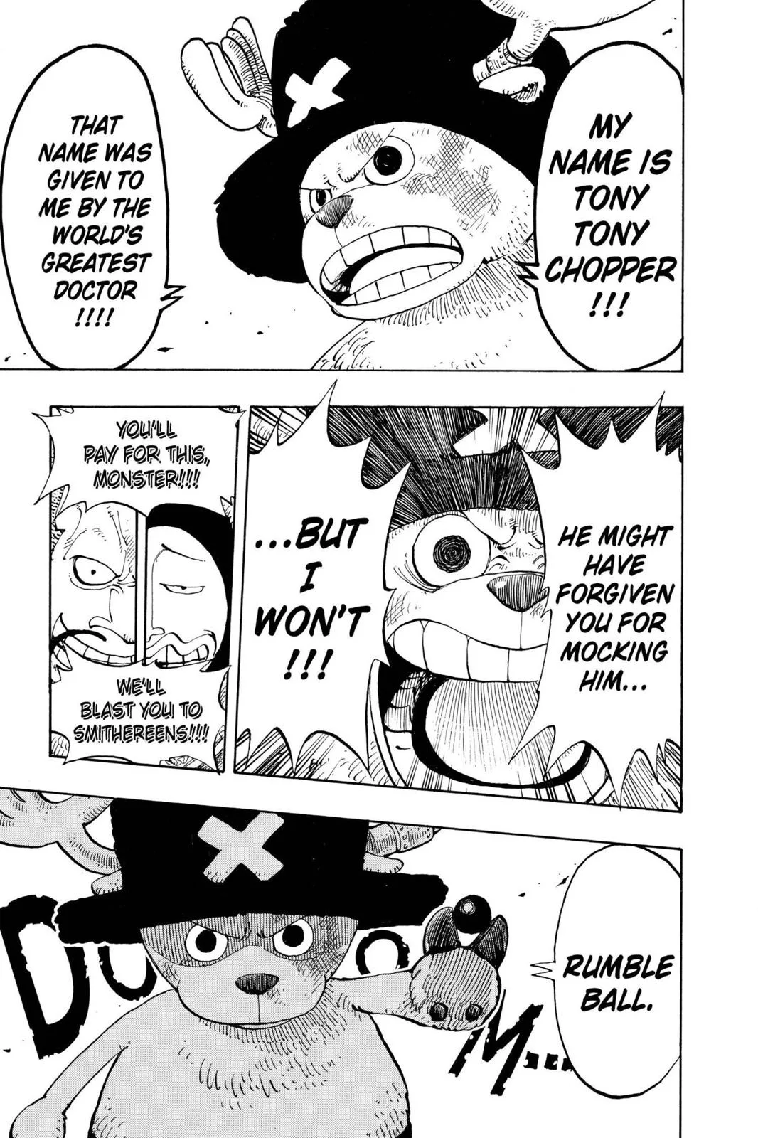 One Piece Chapter 148 page 19