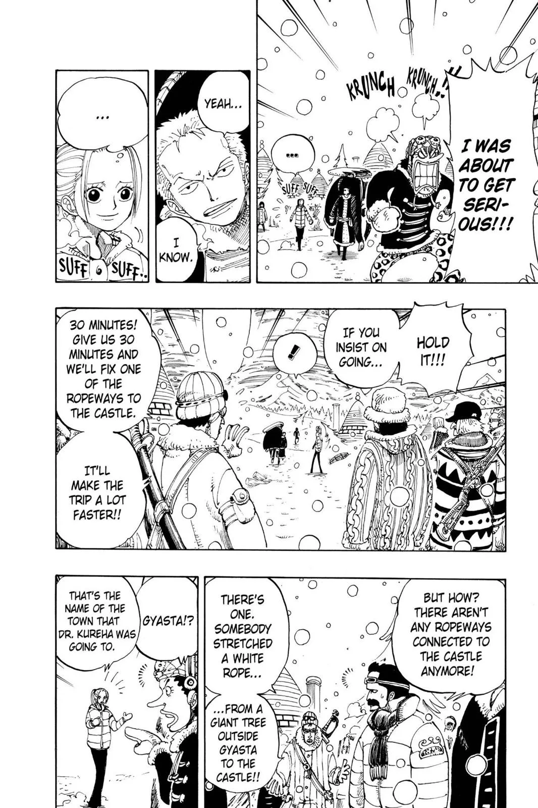 One Piece Chapter 148 page 4