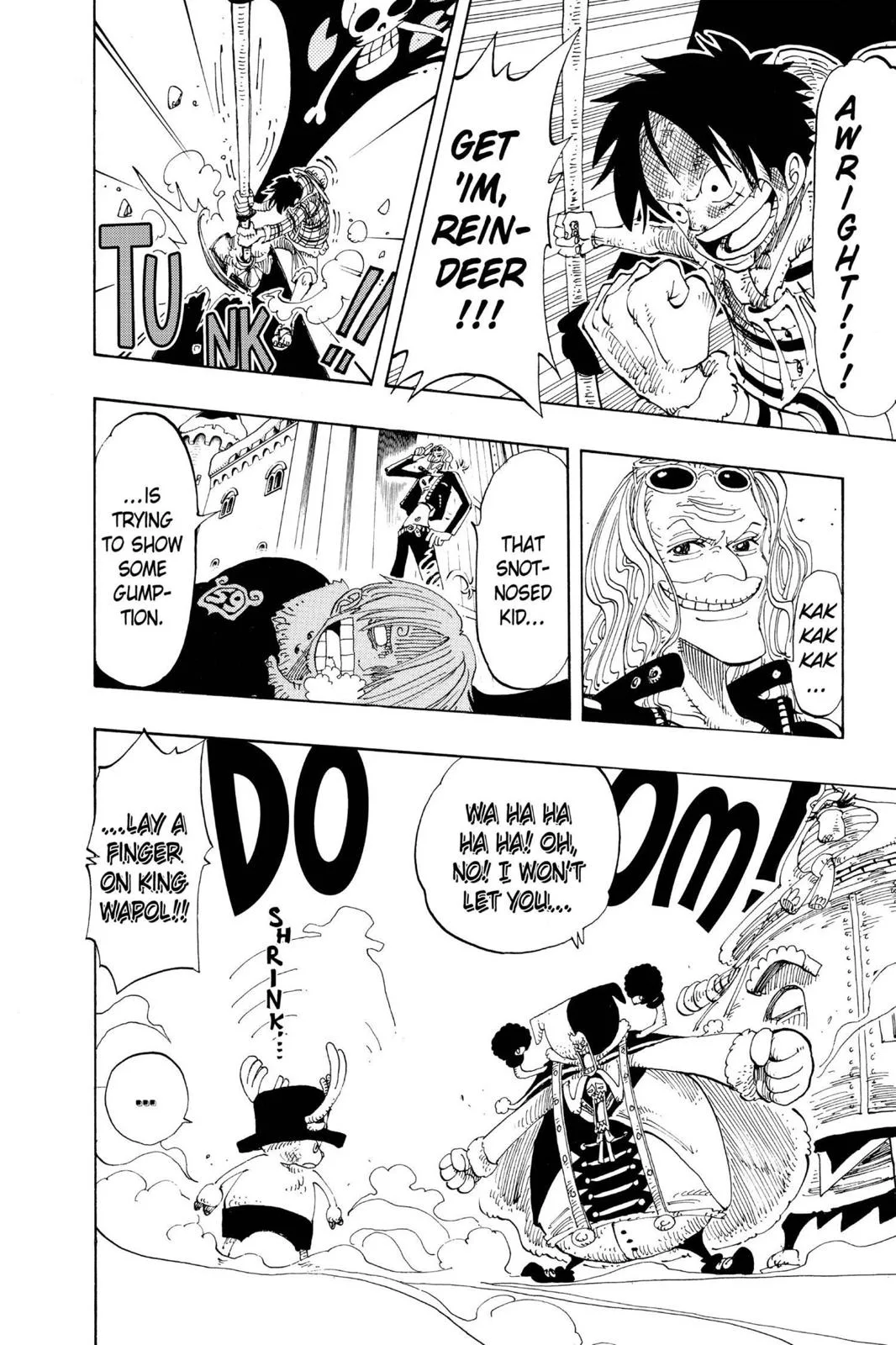 One Piece Chapter 148 page 14