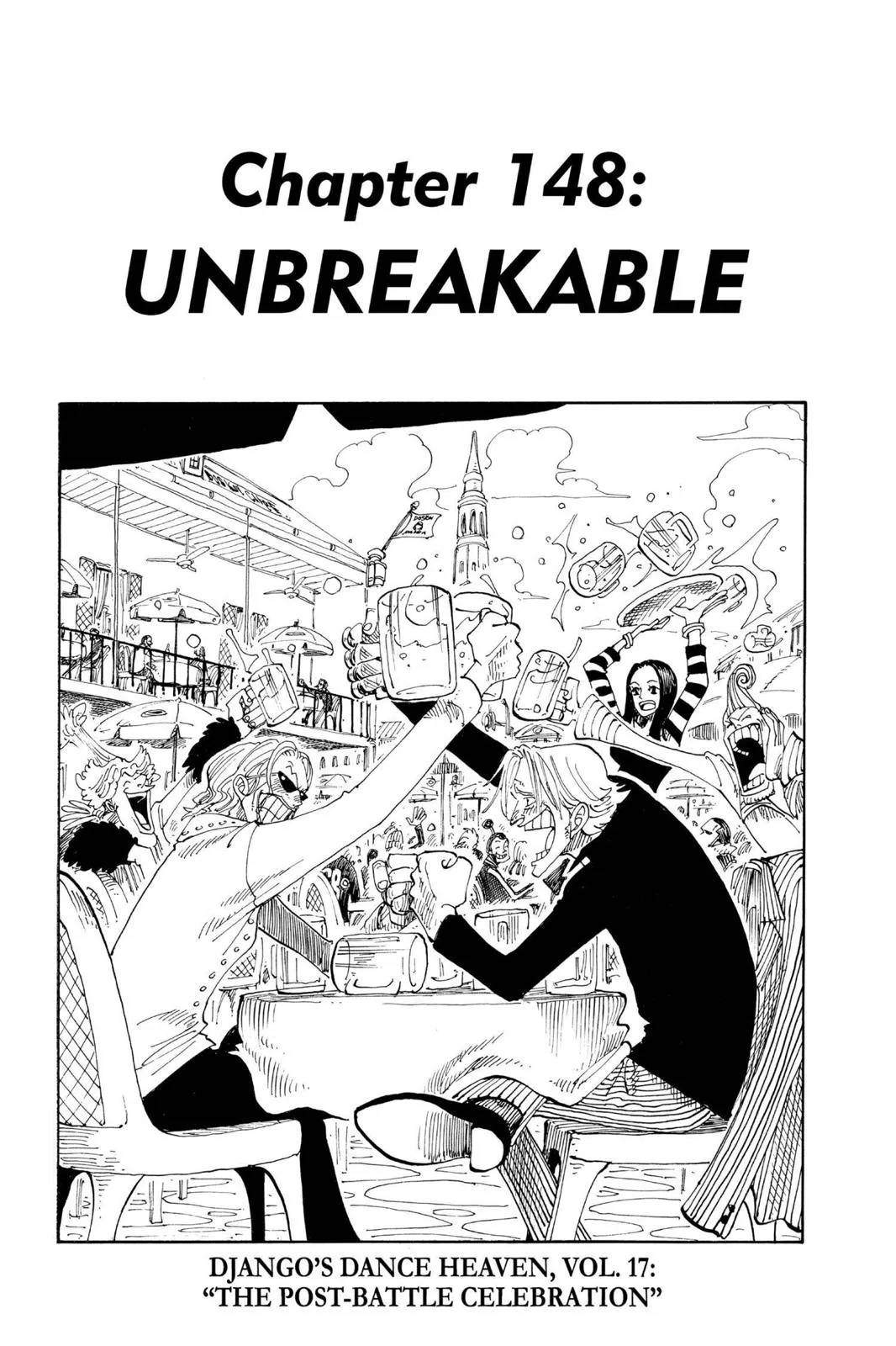 One Piece Chapter 148 page 1