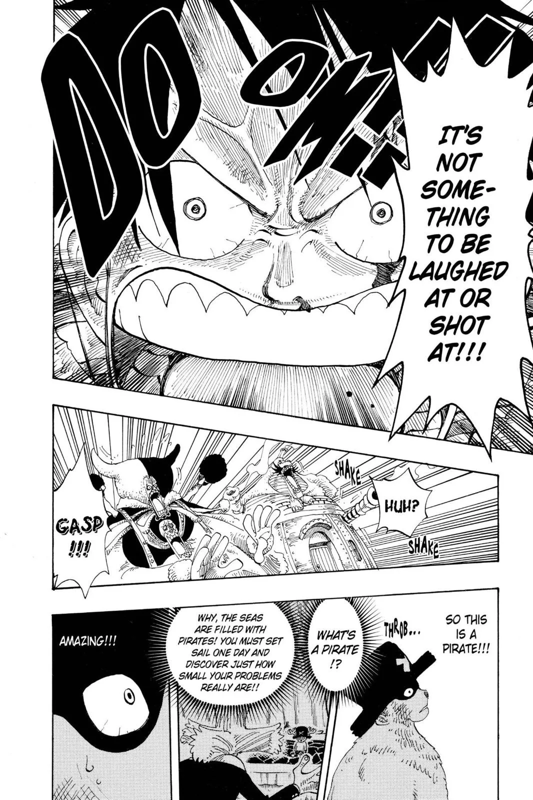 One Piece Chapter 148 page 10