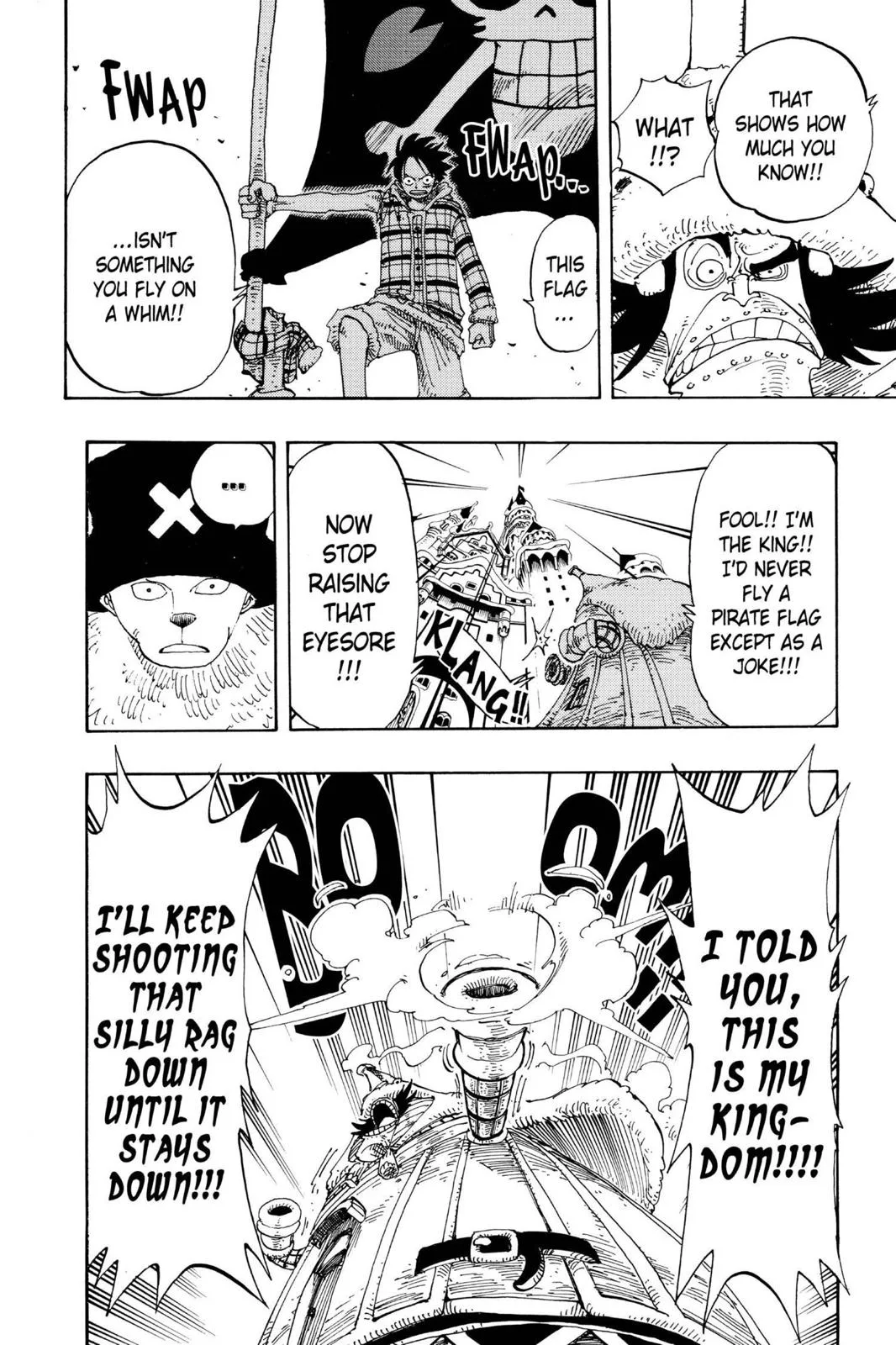 One Piece Chapter 148 page 6