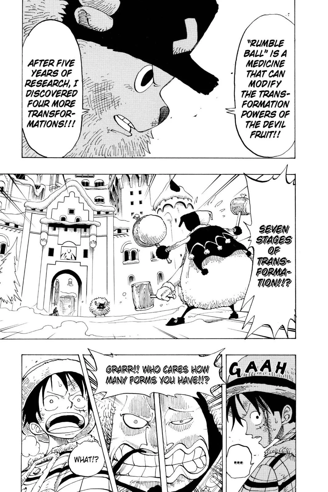 One Piece Chapter 149 page 9