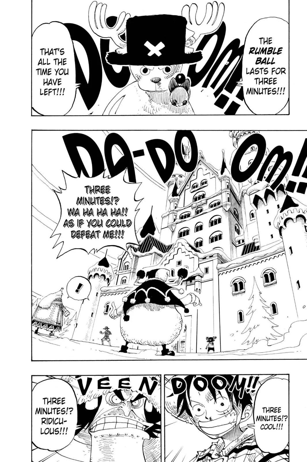 One Piece Chapter 149 page 2