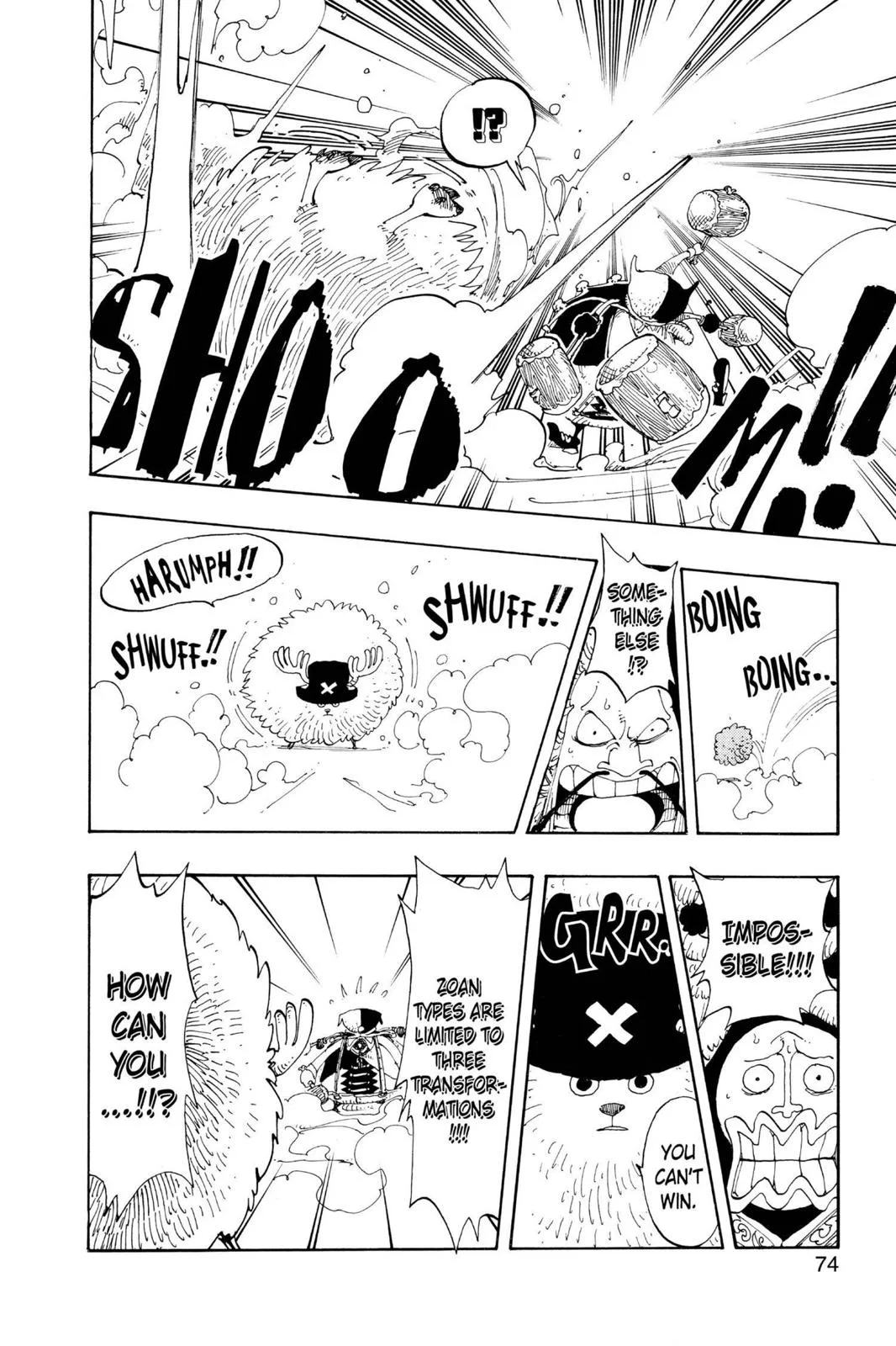 One Piece Chapter 149 page 8
