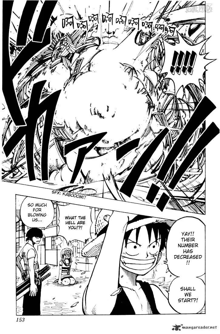 One Piece Chapter 15 page 19