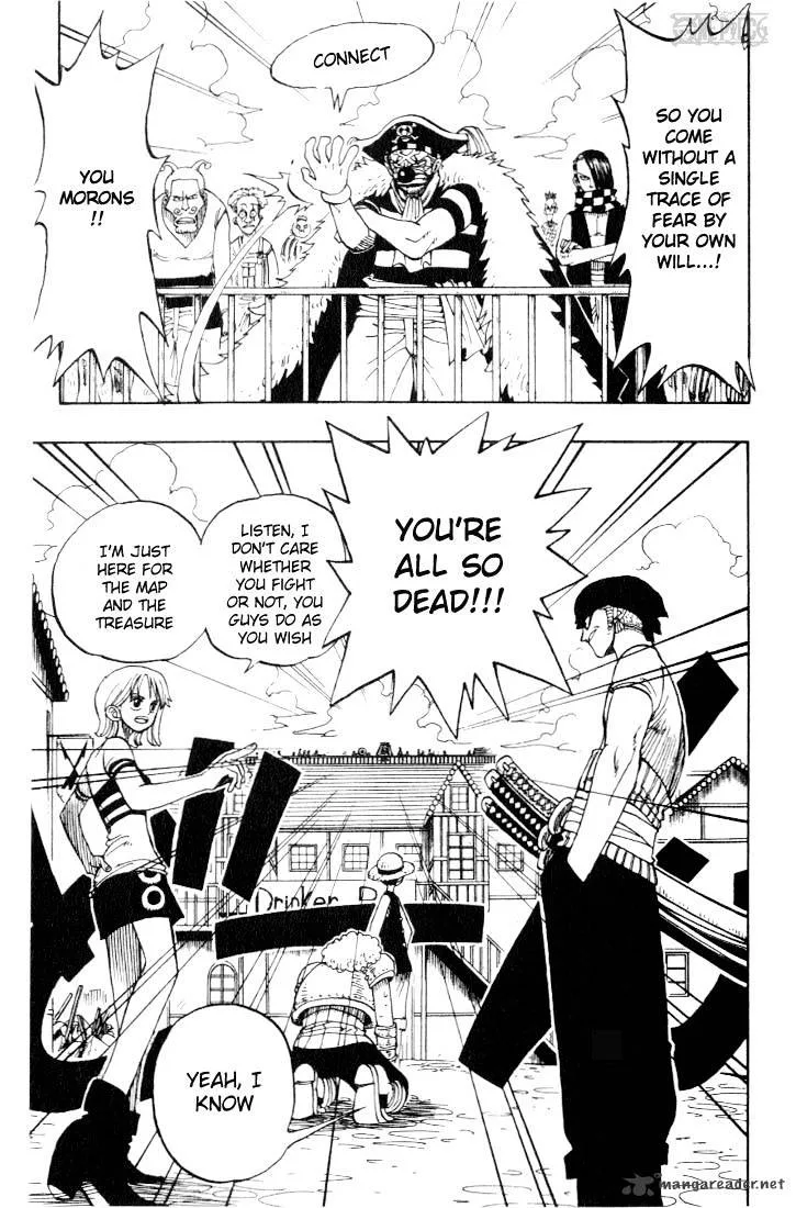 One Piece Chapter 15 page 11