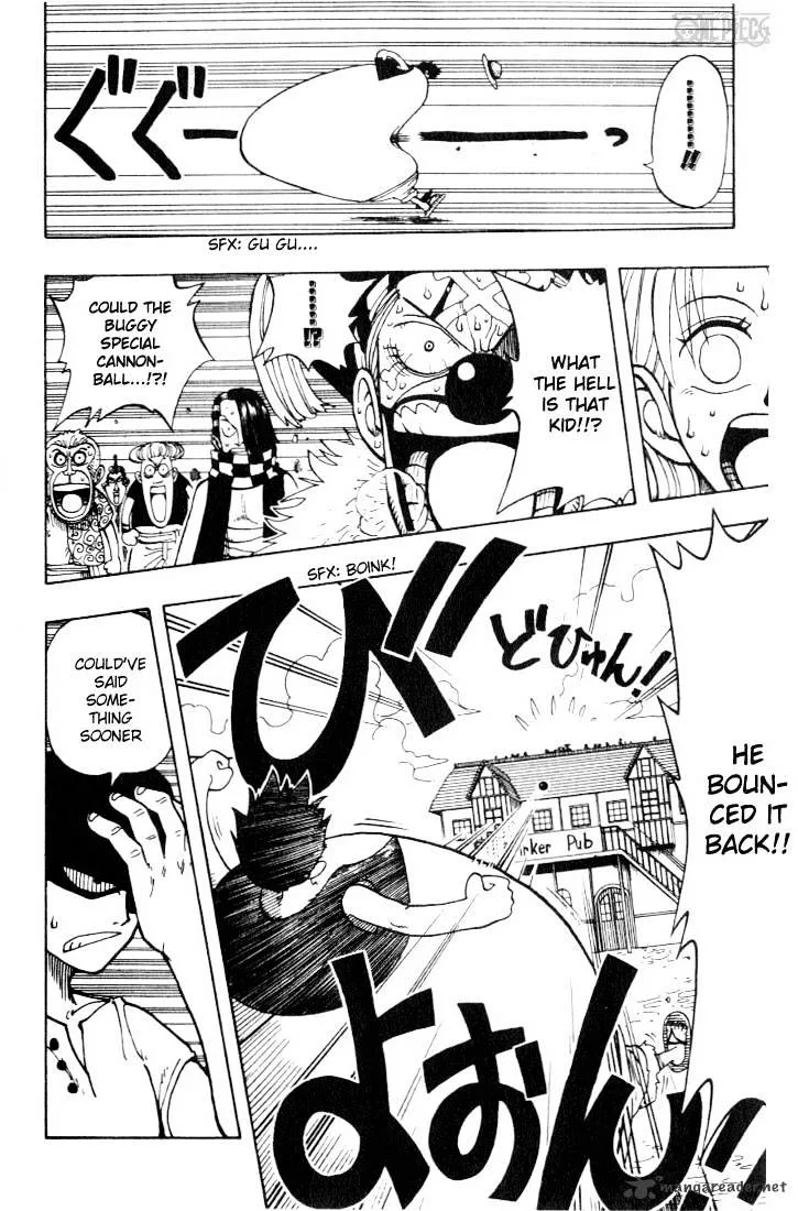 One Piece Chapter 15 page 18