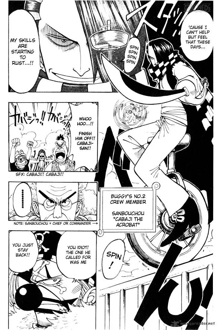 One Piece Chapter 15 page 4
