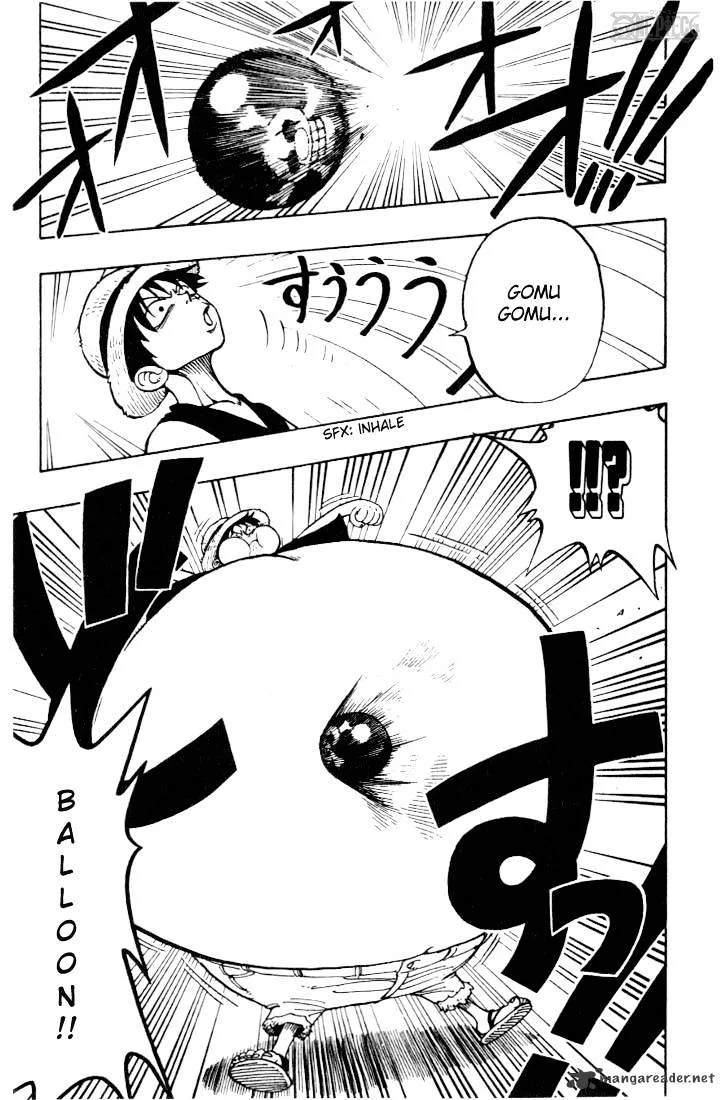 One Piece Chapter 15 page 17