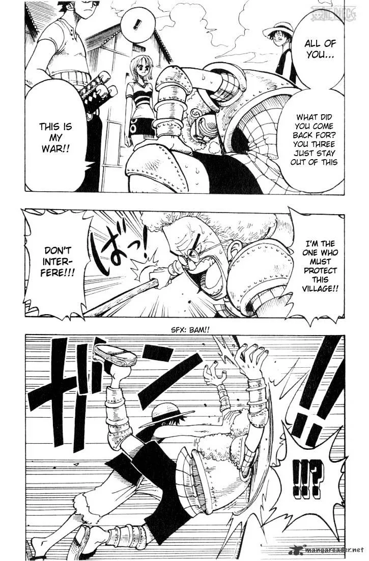 One Piece Chapter 15 page 12