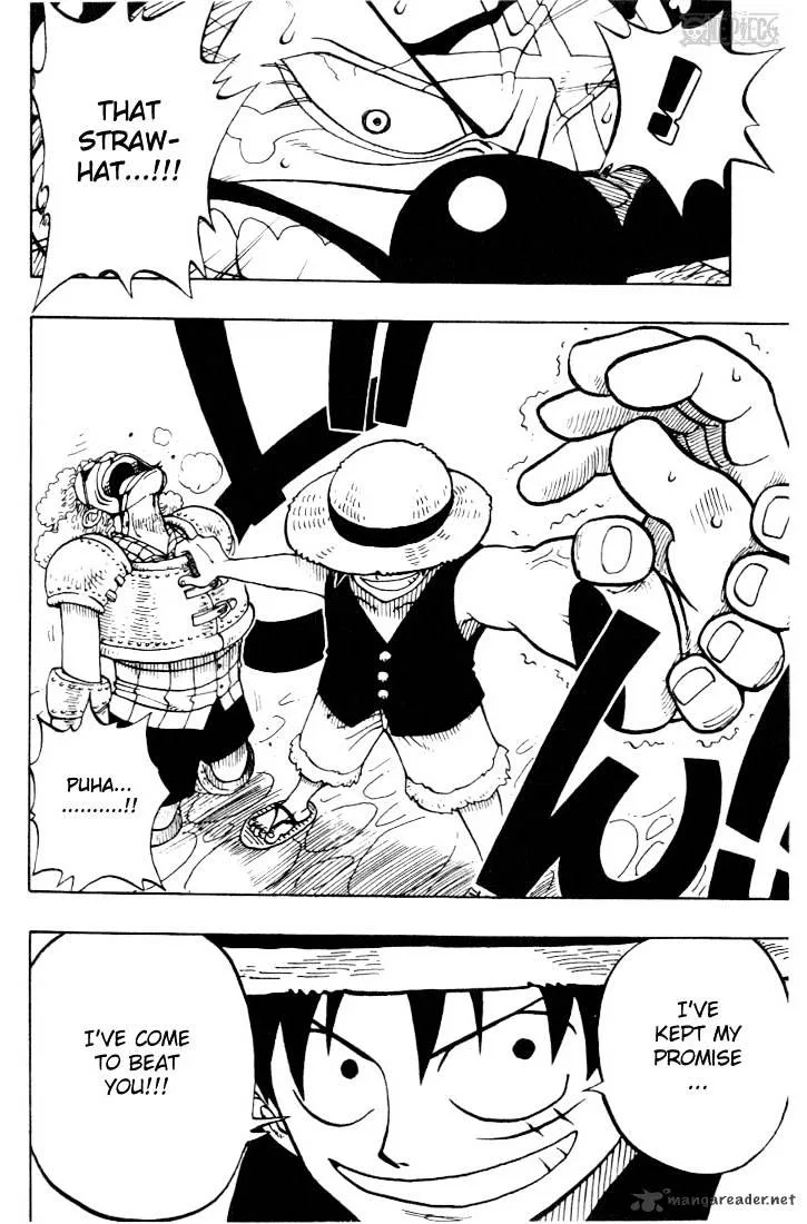 One Piece Chapter 15 page 10