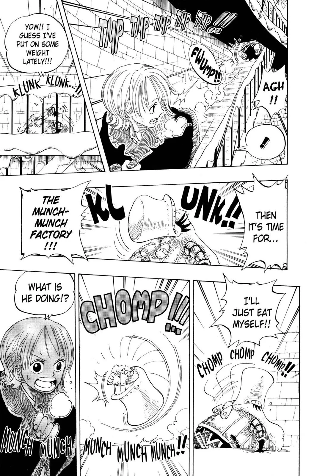One Piece Chapter 150 page 7