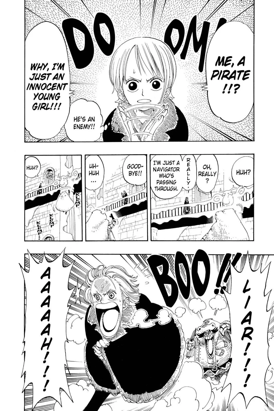 One Piece Chapter 150 page 6