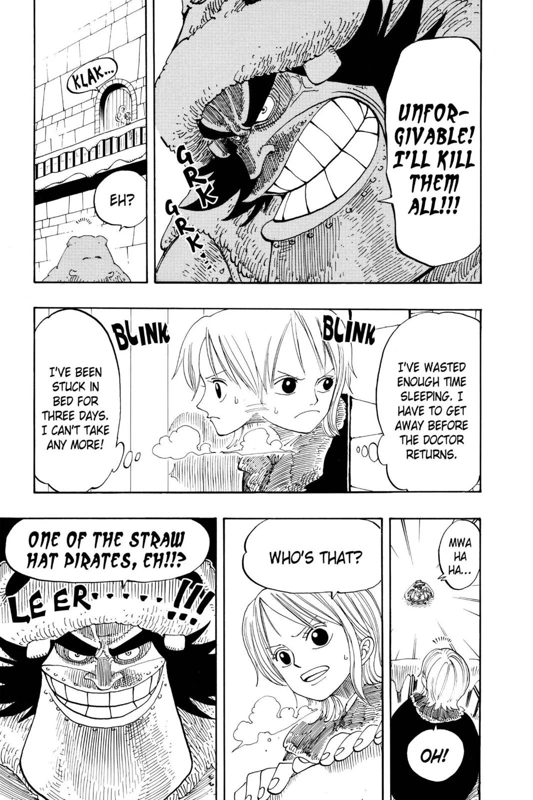 One Piece Chapter 150 page 5