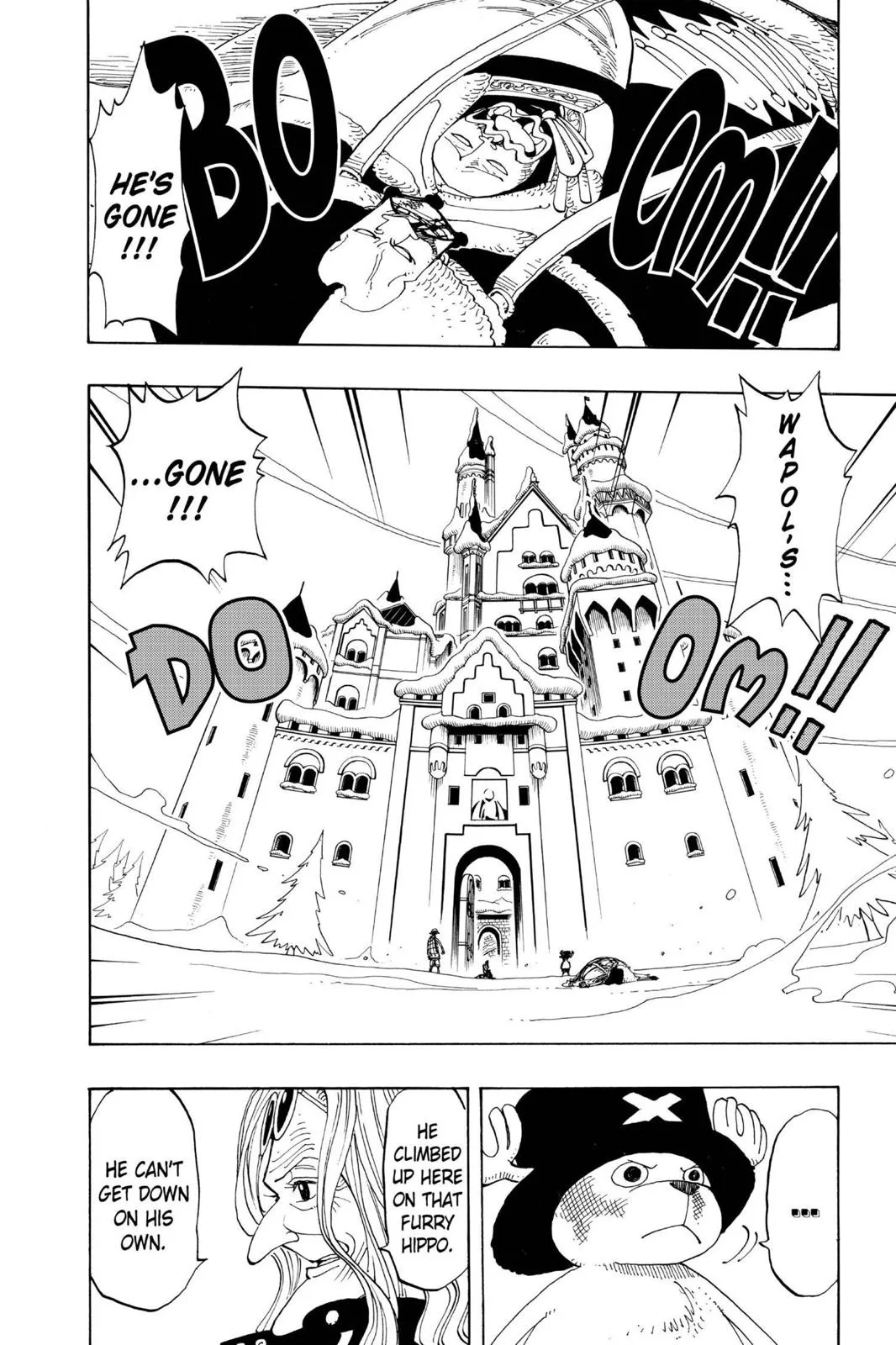 One Piece Chapter 150 page 2