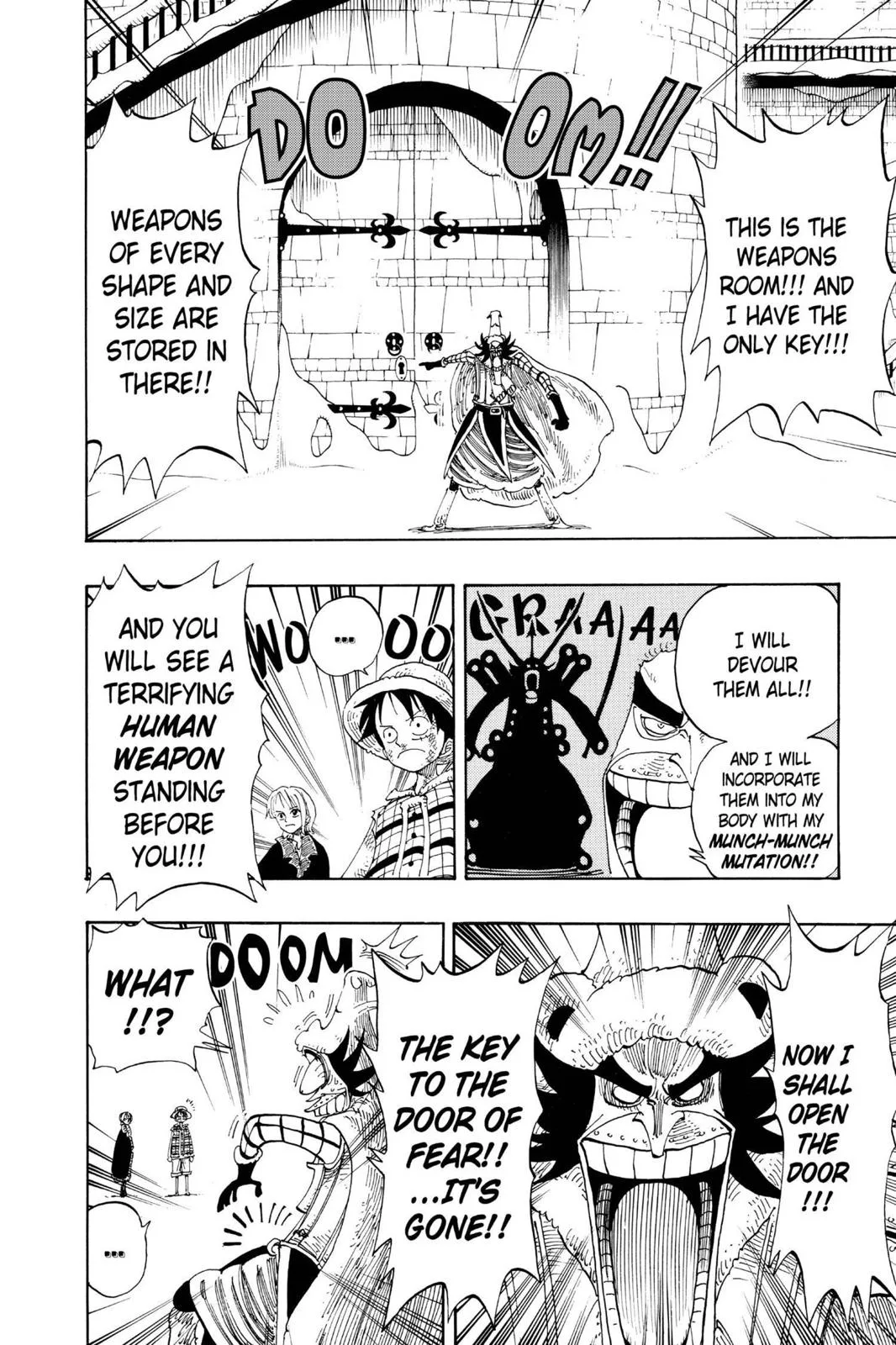 One Piece Chapter 150 page 12