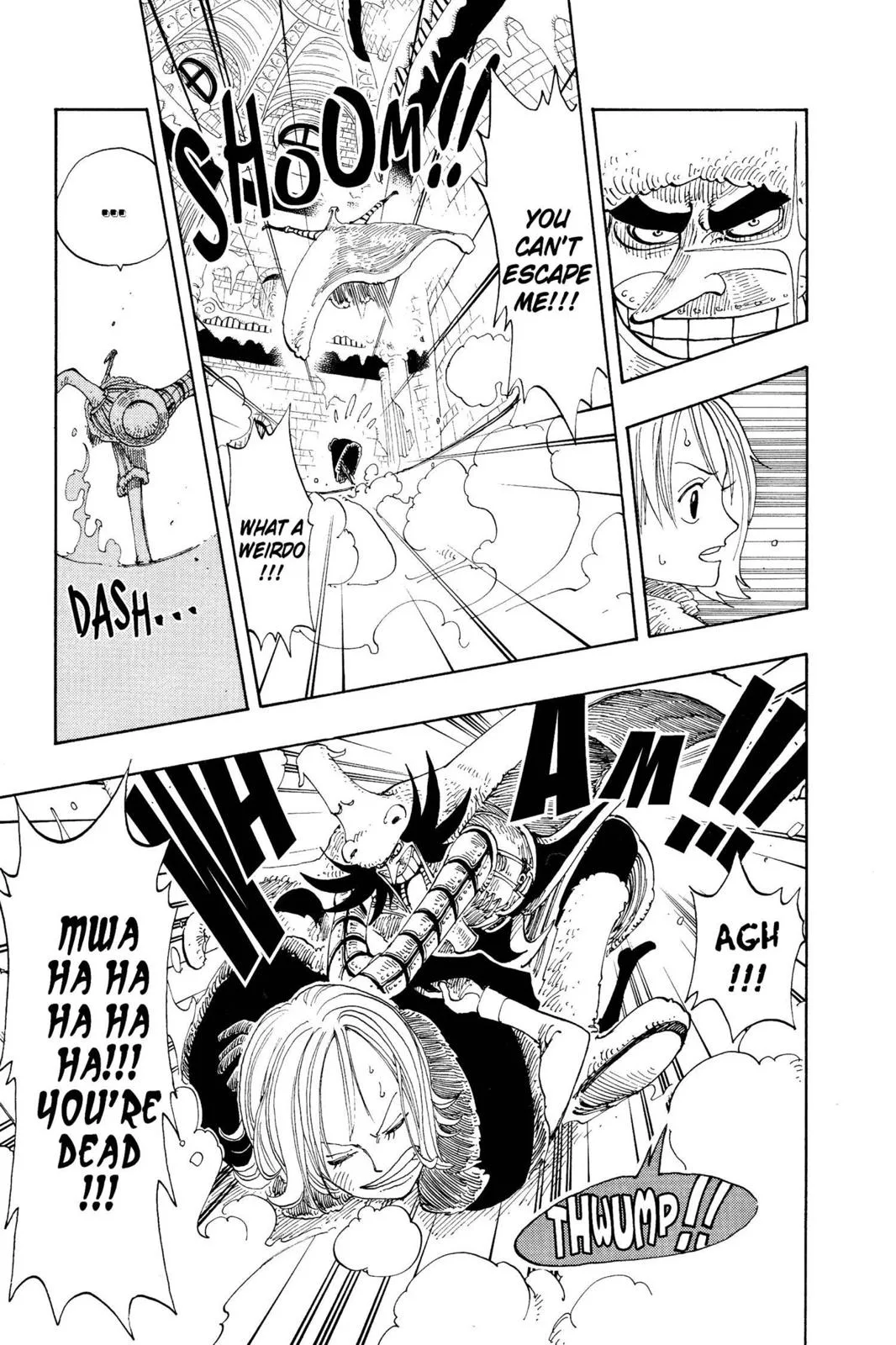 One Piece Chapter 150 page 9