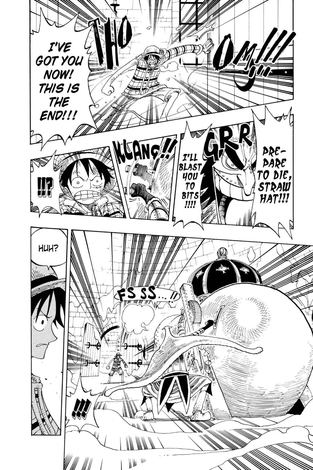 One Piece Chapter 150 page 16