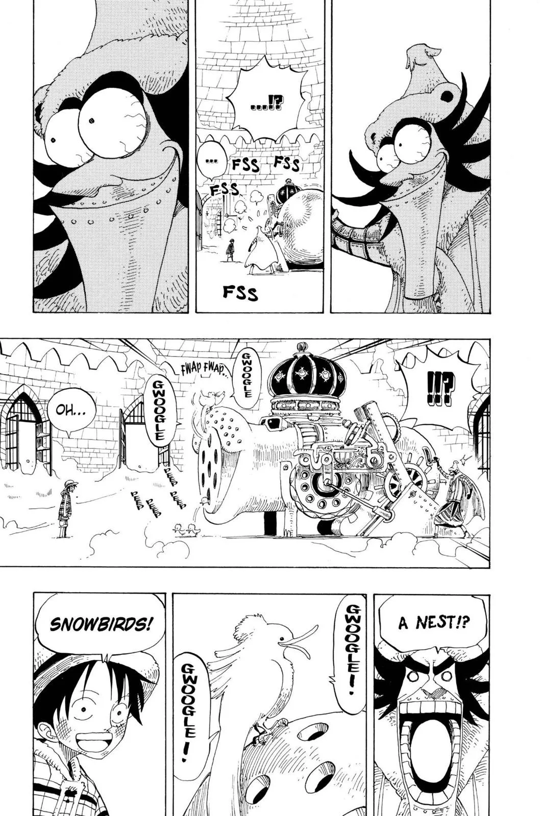 One Piece Chapter 150 page 17